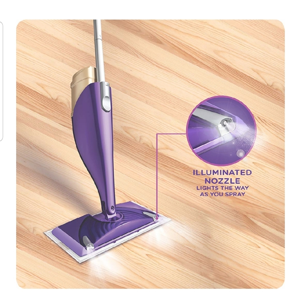 Swiffer wet jet